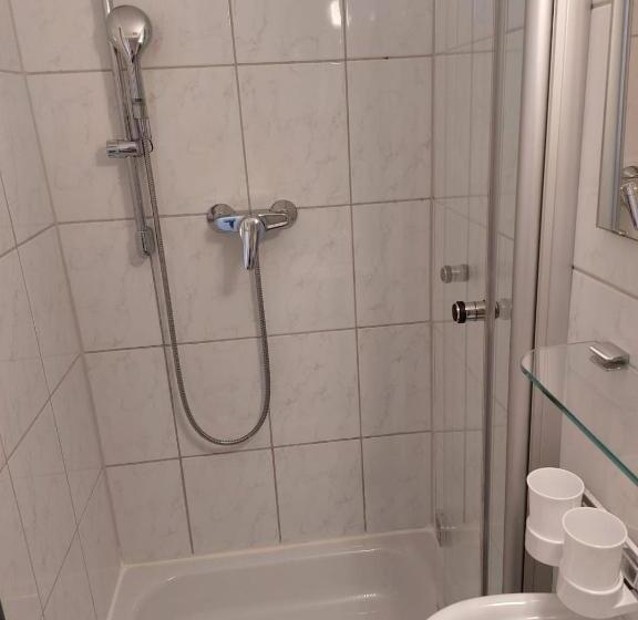 펜션 Schwabenstuben Doppelzimmer