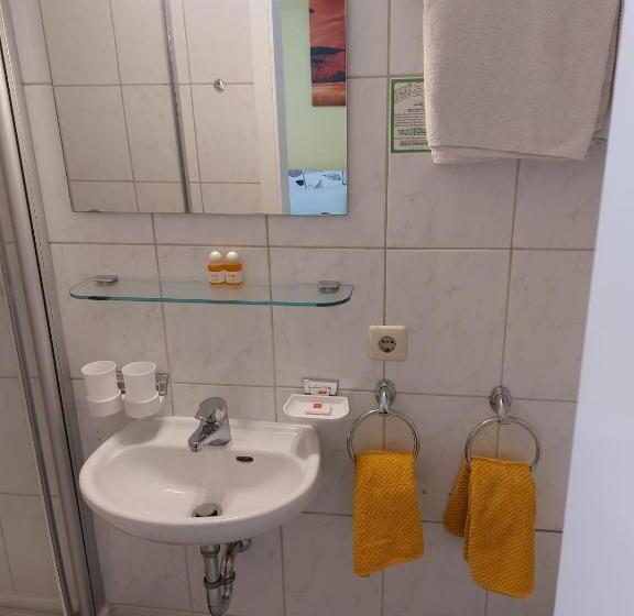 펜션 Schwabenstuben Doppelzimmer