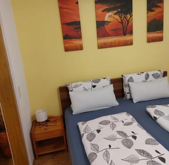 펜션 Schwabenstuben Doppelzimmer