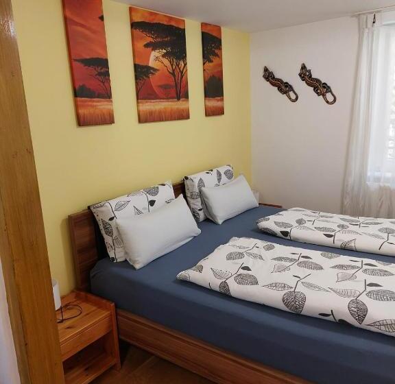 펜션 Schwabenstuben Doppelzimmer