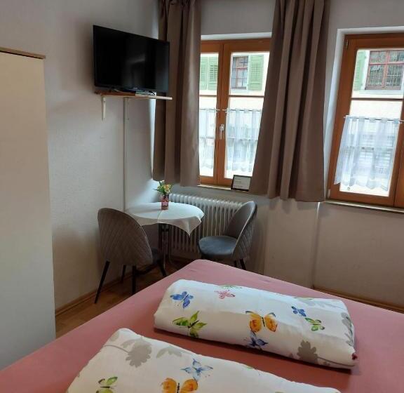 펜션 Schwabenstuben Doppelzimmer