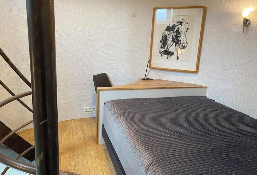 پانسیون Laugavellir Tower Suite