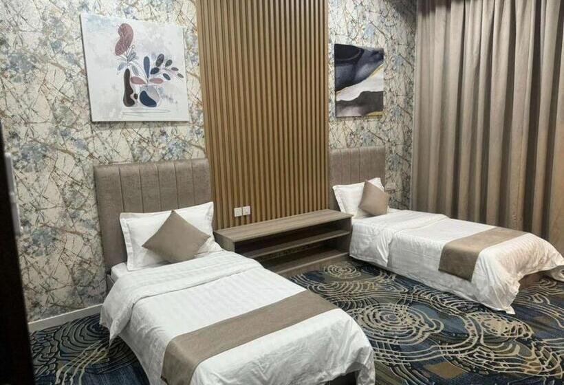 شقق بيت المدينة للشقق المخدومة