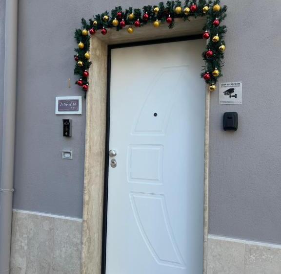 צימר Le Case Col Sole Da Silvia Interno 3