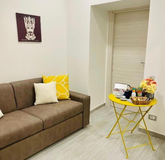 צימר Le Case Col Sole Da Silvia Interno 3