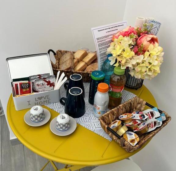 צימר Le Case Col Sole Da Silvia Interno 3