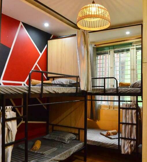 Northern Hostel Bui Vien Walking Street