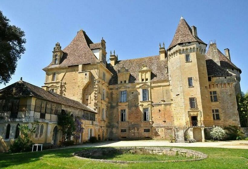פנסיון Château De Lanquais