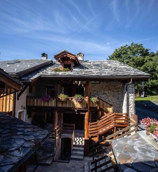 بنسيون Eco Dimora Baltea   Affittacamere Al Verde Villaggio Di Rumiod