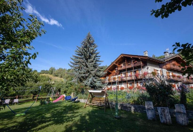 بنسيون Eco Dimora Baltea   Affittacamere Al Verde Villaggio Di Rumiod