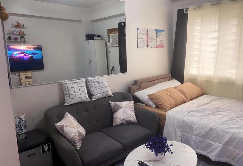 بنسيون Trees Residence Qc Kobee Staycation