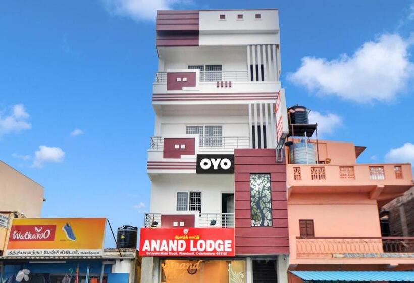 Spot On Hotel Anand Lodge