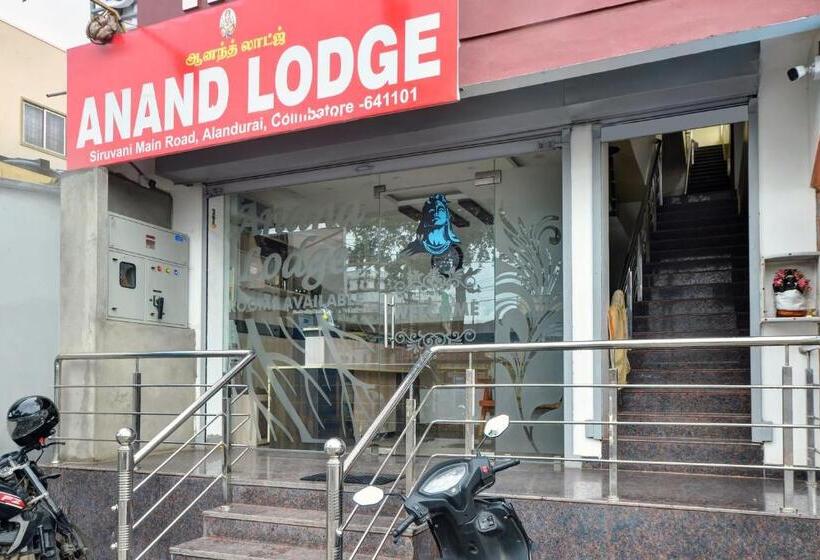 Spot On Hotel Anand Lodge