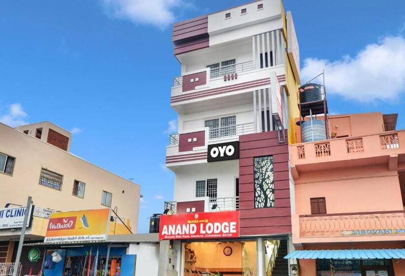 Spot On Hotel Anand Lodge