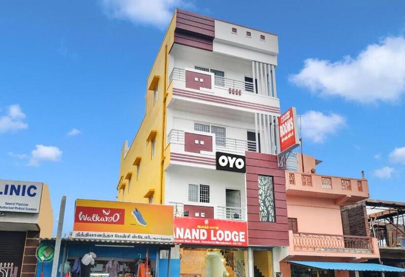 Spot On Hotel Anand Lodge