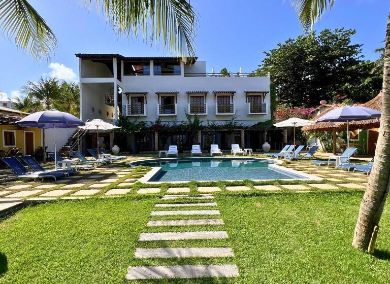 فندق صغير Pousada Villa Bougainville Maragogi