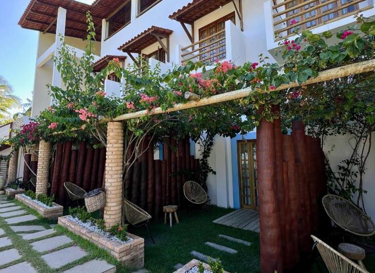 فندق صغير Pousada Villa Bougainville Maragogi