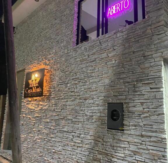 Отель Casa Maria Tamasopo