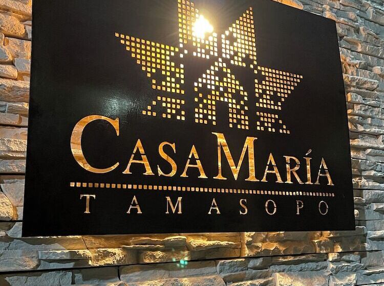 Отель Casa Maria Tamasopo