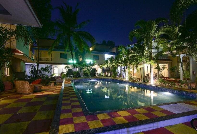 Отель Nexstay Aromiaa Villas Baga