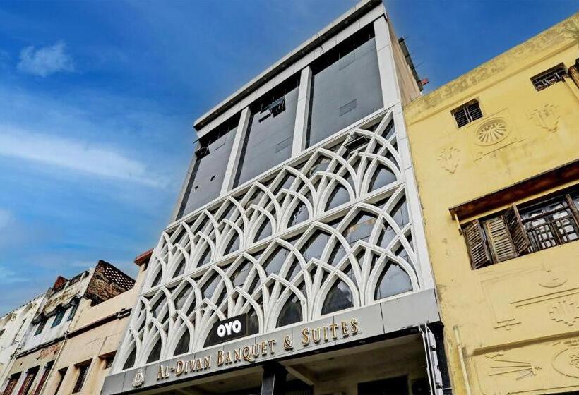 酒店 O Al Diwan Banquet And Suites