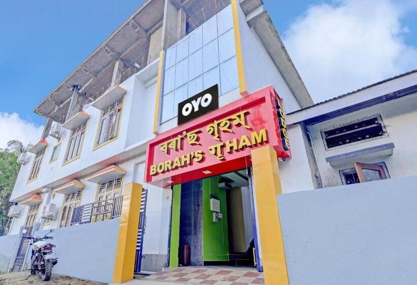 فندق Oyo Flagship Borah S Griham