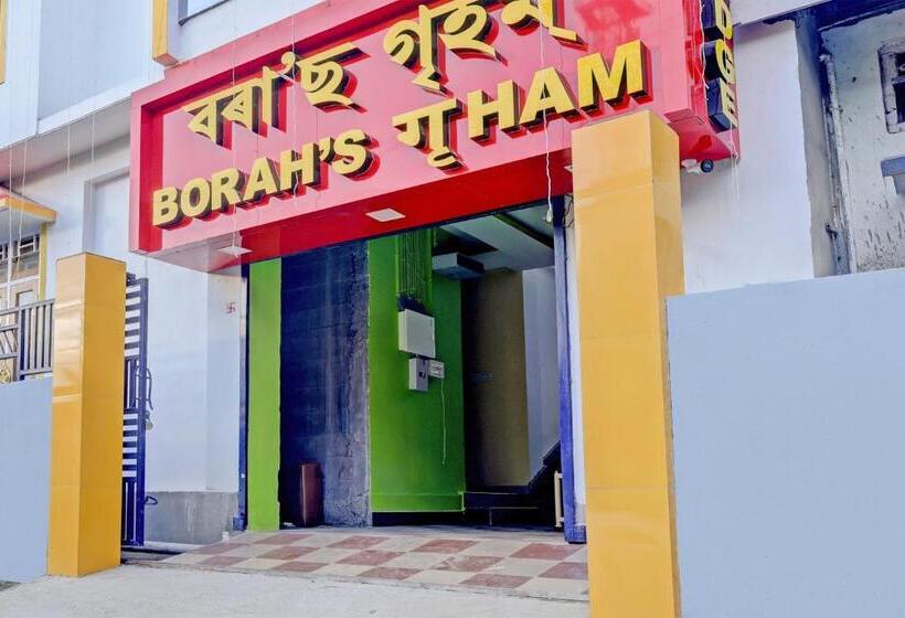 فندق Oyo Flagship Borah S Griham