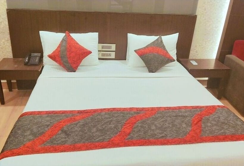 ホテル Panickers Residency   Ajmal Khan Market Near Karol Bagh Metro