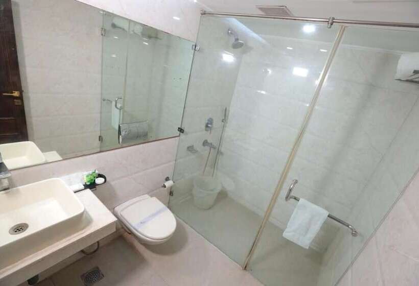 ホテル Panickers Residency   Ajmal Khan Market Near Karol Bagh Metro