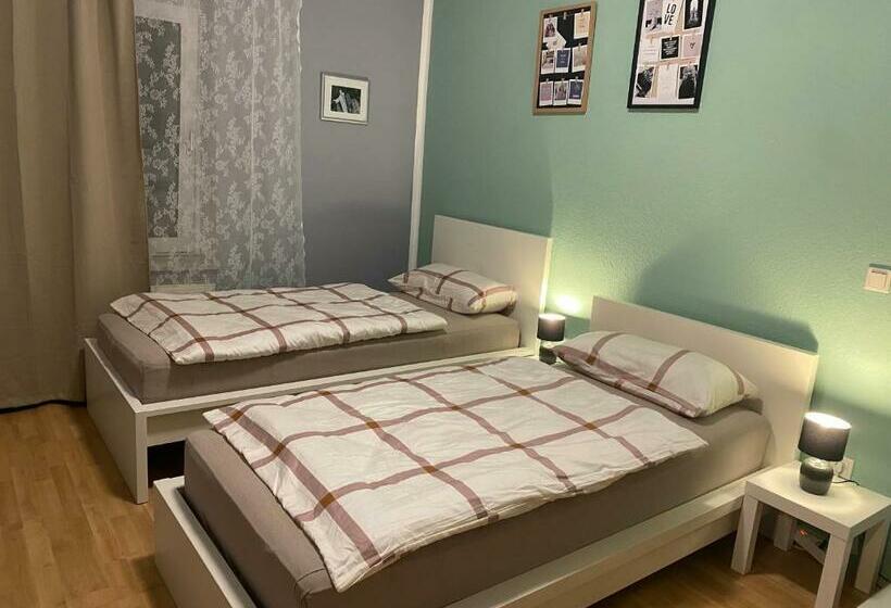 هاستل Gemütliche Zimmer   Messe Gruga