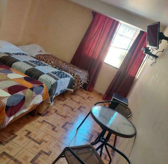 ユースホステル San Pedro De Palpas