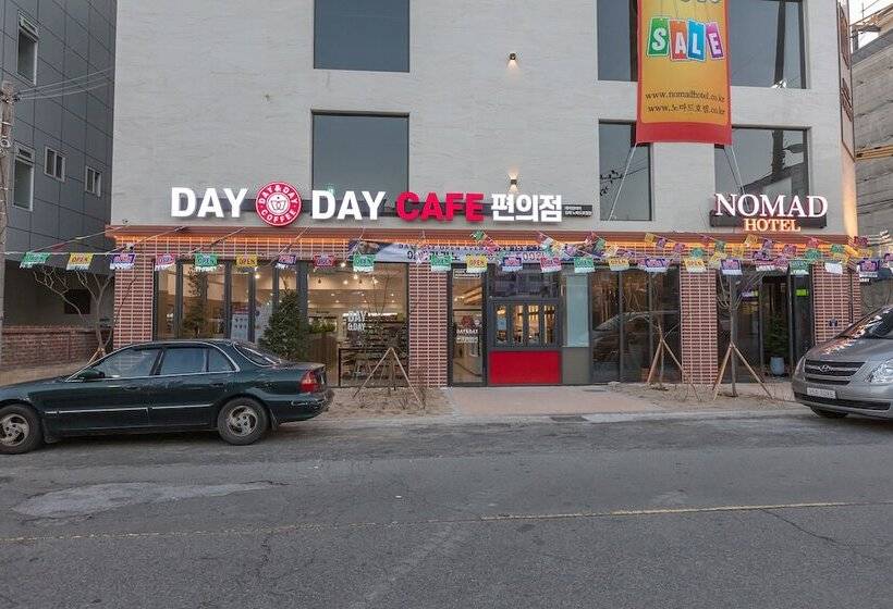 בית מלון כפרי Nomad