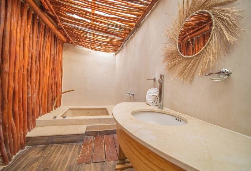 酒店 Selvaluz Tulum Resort & Spa