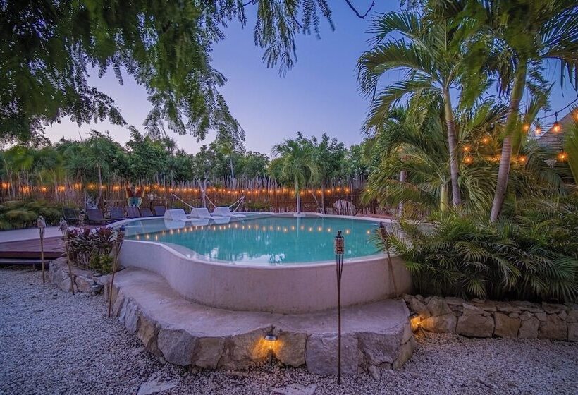 酒店 Selvaluz Tulum Resort & Spa