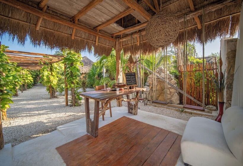 酒店 Selvaluz Tulum Resort & Spa