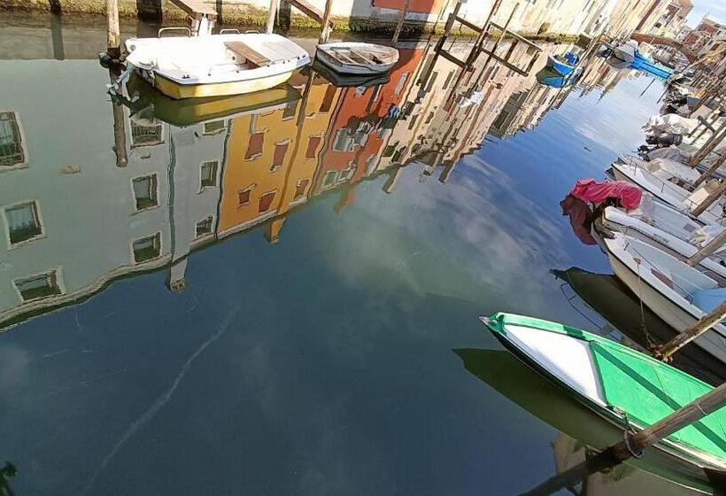 펜션 Casa Cuccagna Chioggia   Vista Canal Vena