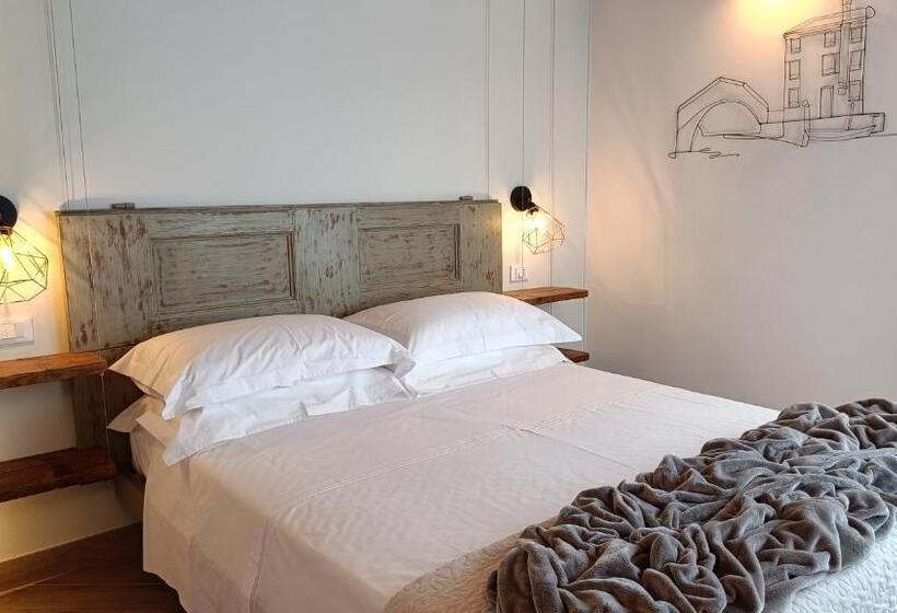 펜션 Casa Cuccagna Chioggia   Vista Canal Vena