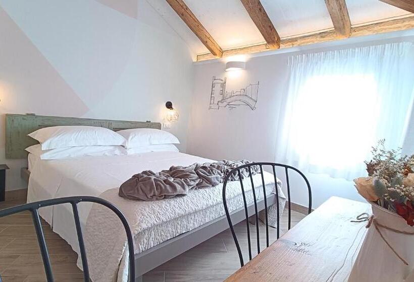 펜션 Casa Cuccagna Chioggia   Vista Canal Vena