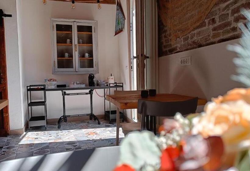 펜션 Casa Cuccagna Chioggia   Vista Canal Vena