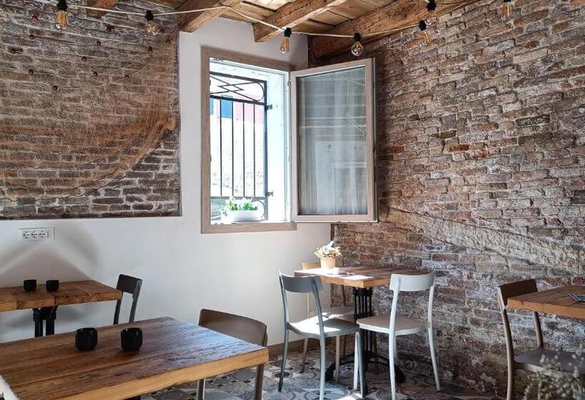 펜션 Casa Cuccagna Chioggia   Vista Canal Vena