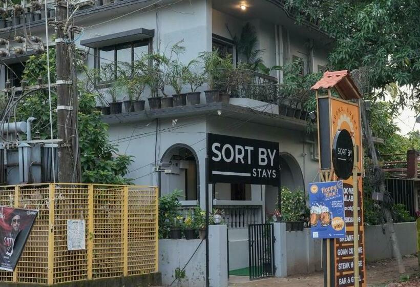 הוסטל Sortby Stays, Anjuna