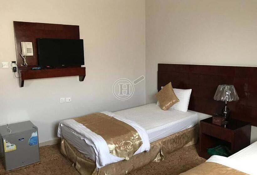 فندق رسلين للشقق المخدومة