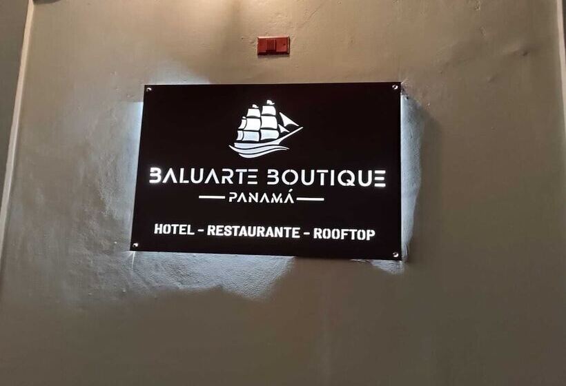 酒店 Baluarte Boutique Panama
