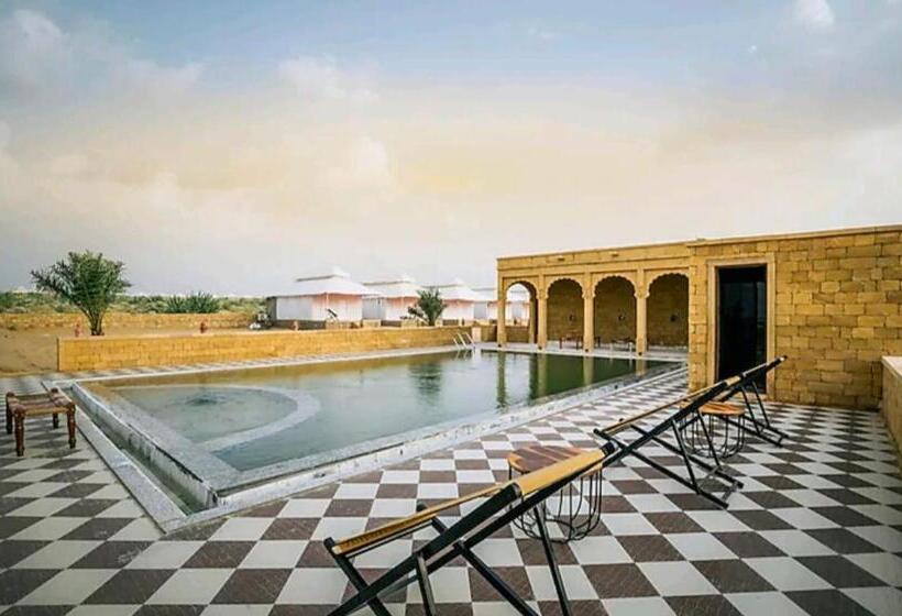 בית מלון כפרי The Oberoi Luxurious Camp