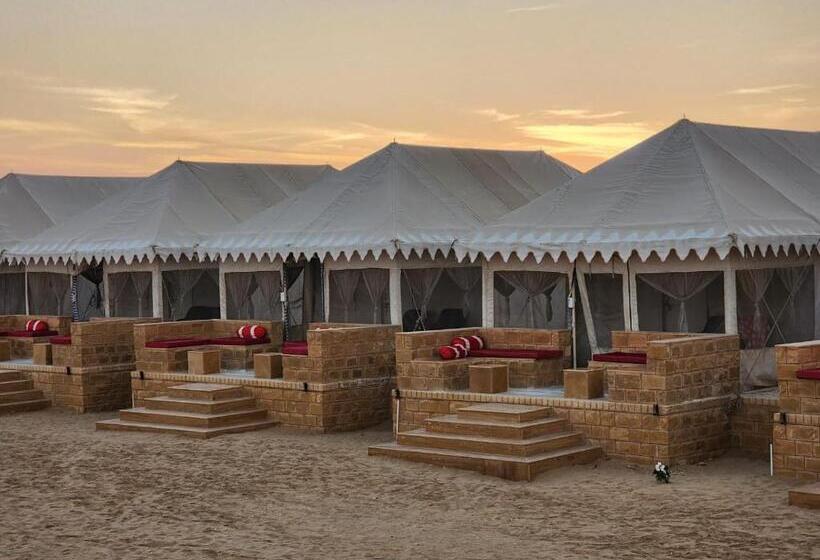 בית מלון כפרי The Oberoi Luxurious Camp