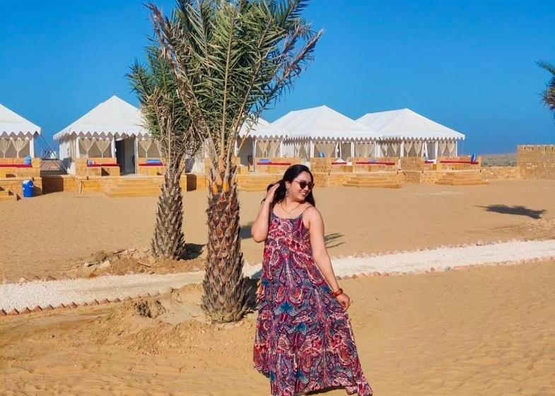 בית מלון כפרי The Oberoi Luxurious Camp