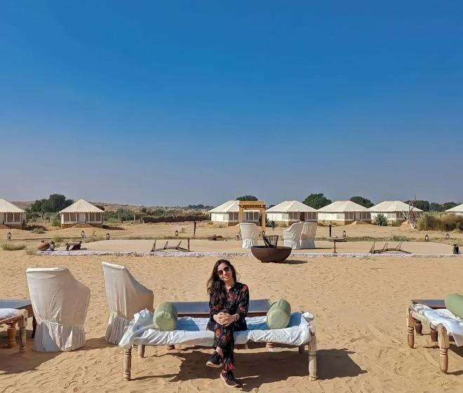 בית מלון כפרי The Oberoi Luxurious Camp