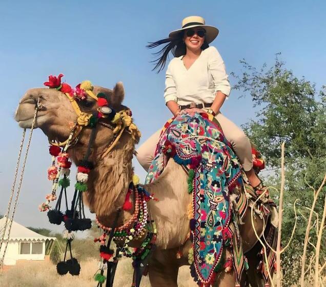 בית מלון כפרי The Oberoi Luxurious Camp