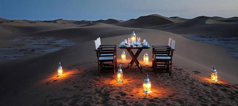 בית מלון כפרי The Oberoi Luxurious Camp