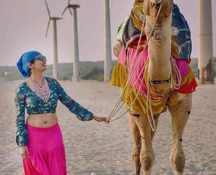 בית מלון כפרי The Oberoi Luxurious Camp